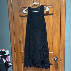 Banana Republic Black Lace Midi Dress❤️